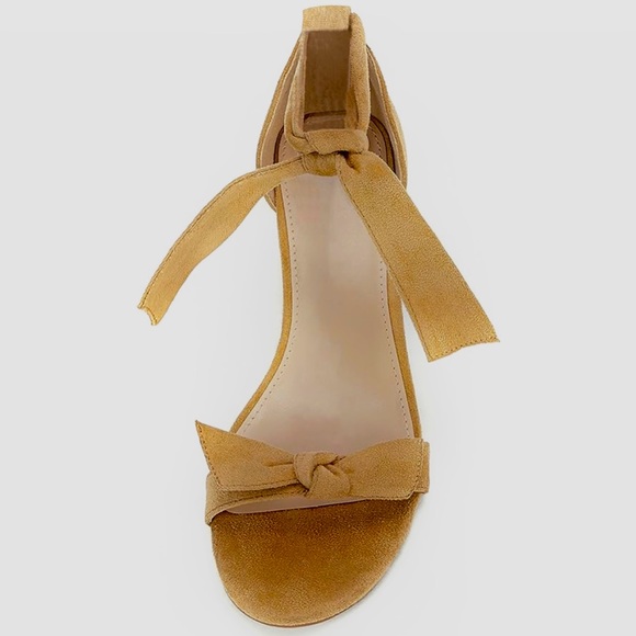 Coutgo Women’s Bowknot, Round Open Toe, MidBlock Heel Dress Shoes, 8.5, NWT 👡 - Picture 3 of 16